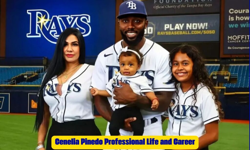 Cenelia Pinedo Professional Life and Career