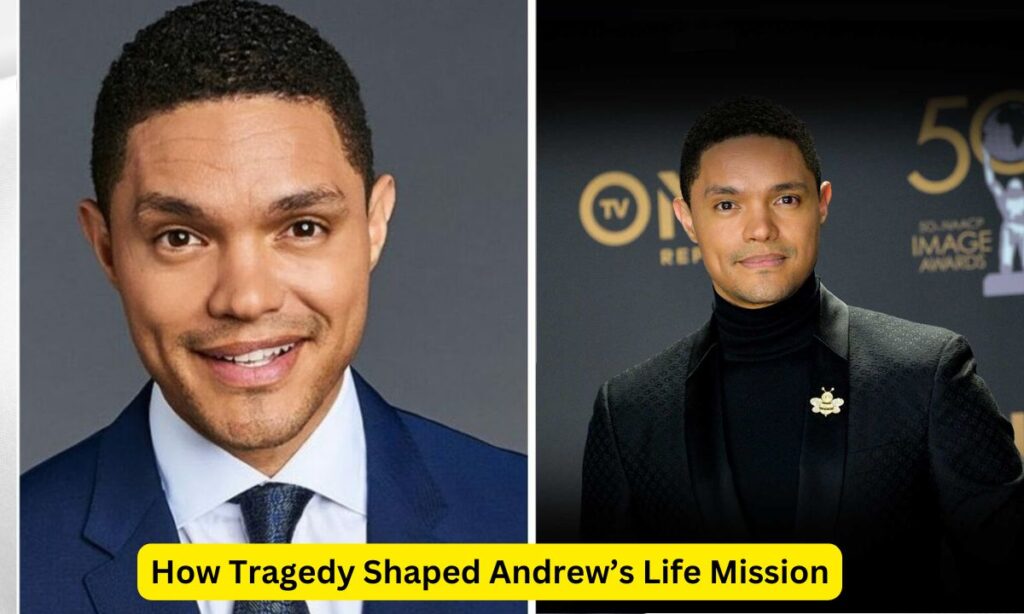 How Tragedy Shaped Andrew’s Life Mission