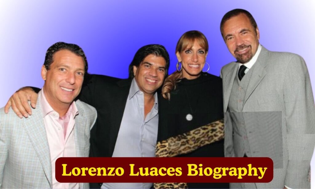 Lorenzo Luaces's Family and Relationship Status