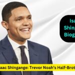 Meet Isaac Shingange: Trevor Noah’s Half-Brother