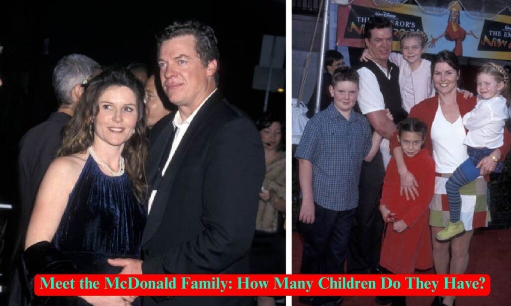 Meet the McDonald Family: How Many Children Do They Have?