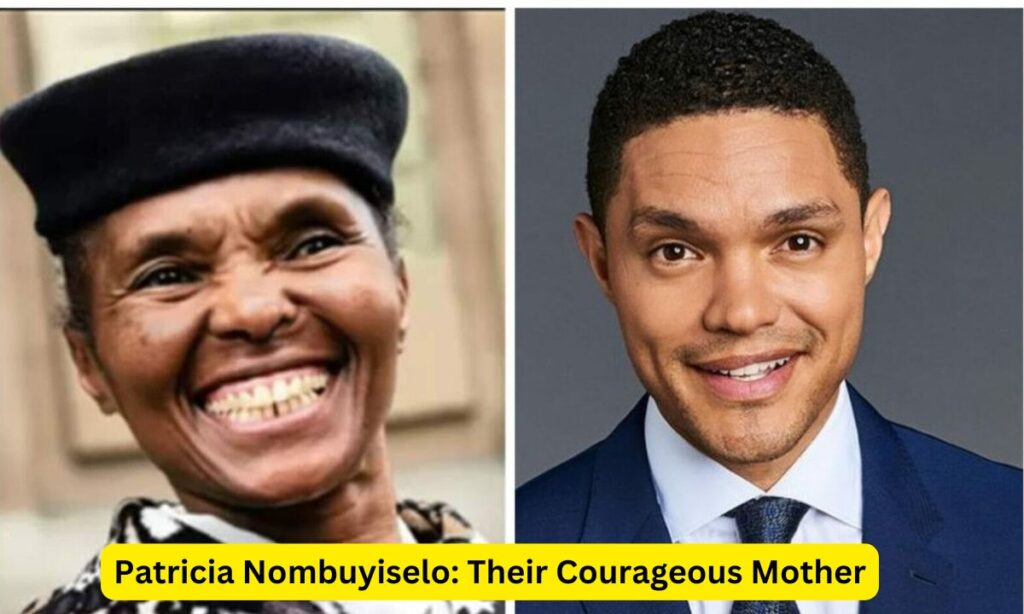 Patricia Nombuyiselo: Their Courageous Mother