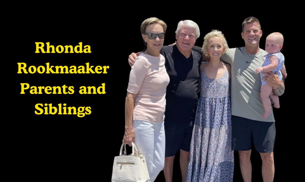 Rhonda Rookmaaker Parents and Siblings