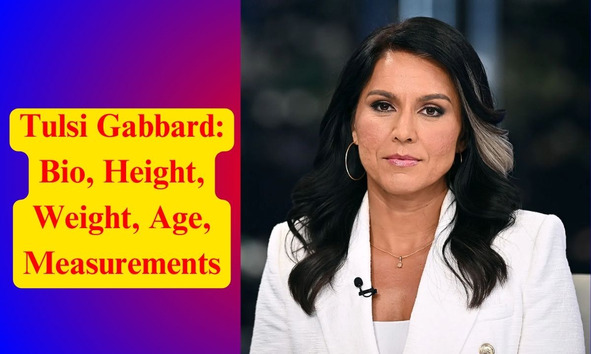 Tulsi Gabbard: Bio, Height, Weight, Age, Measurements