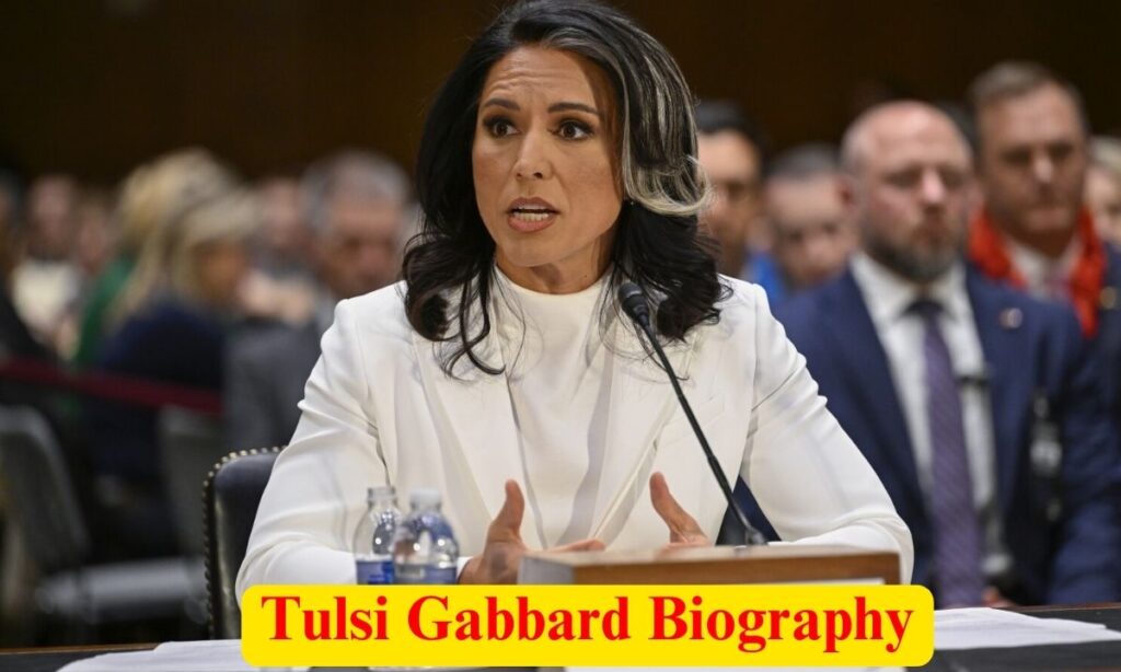 Tulsi Gabbard Height