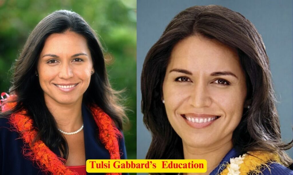 Tulsi Gabbard Education