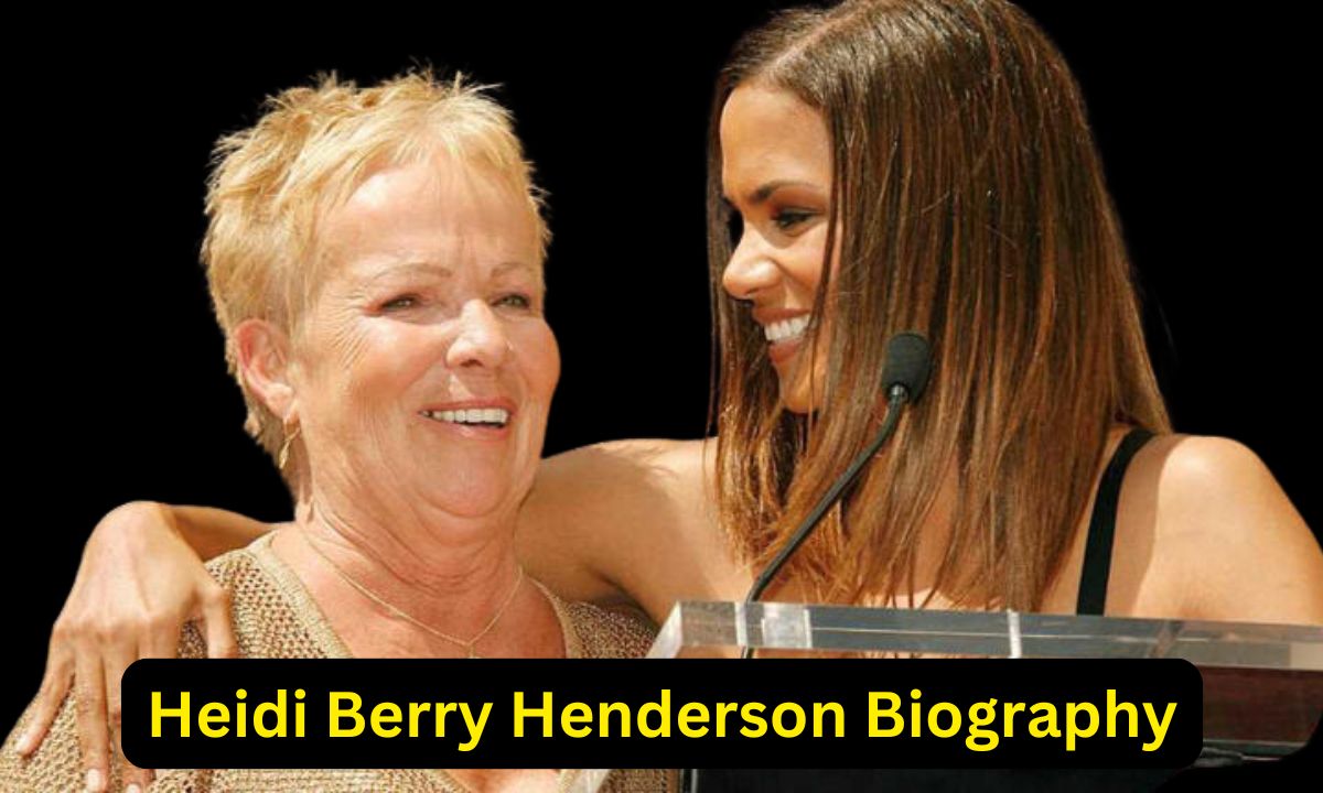 Who is Heidi Berry Henderson? Everything About Halle Berry’s Sister