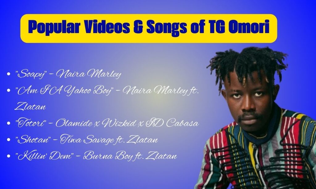 Popular Videos & Songs of TG Omori