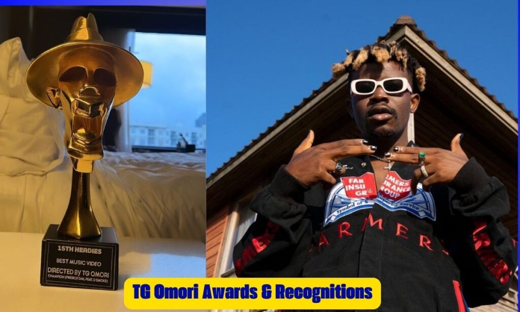 TG Omori Awards & Recognitions